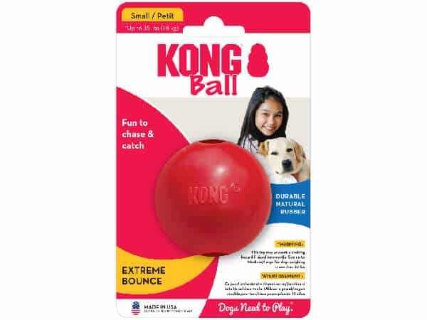 קונג KONG כדור גומי לאימון S 