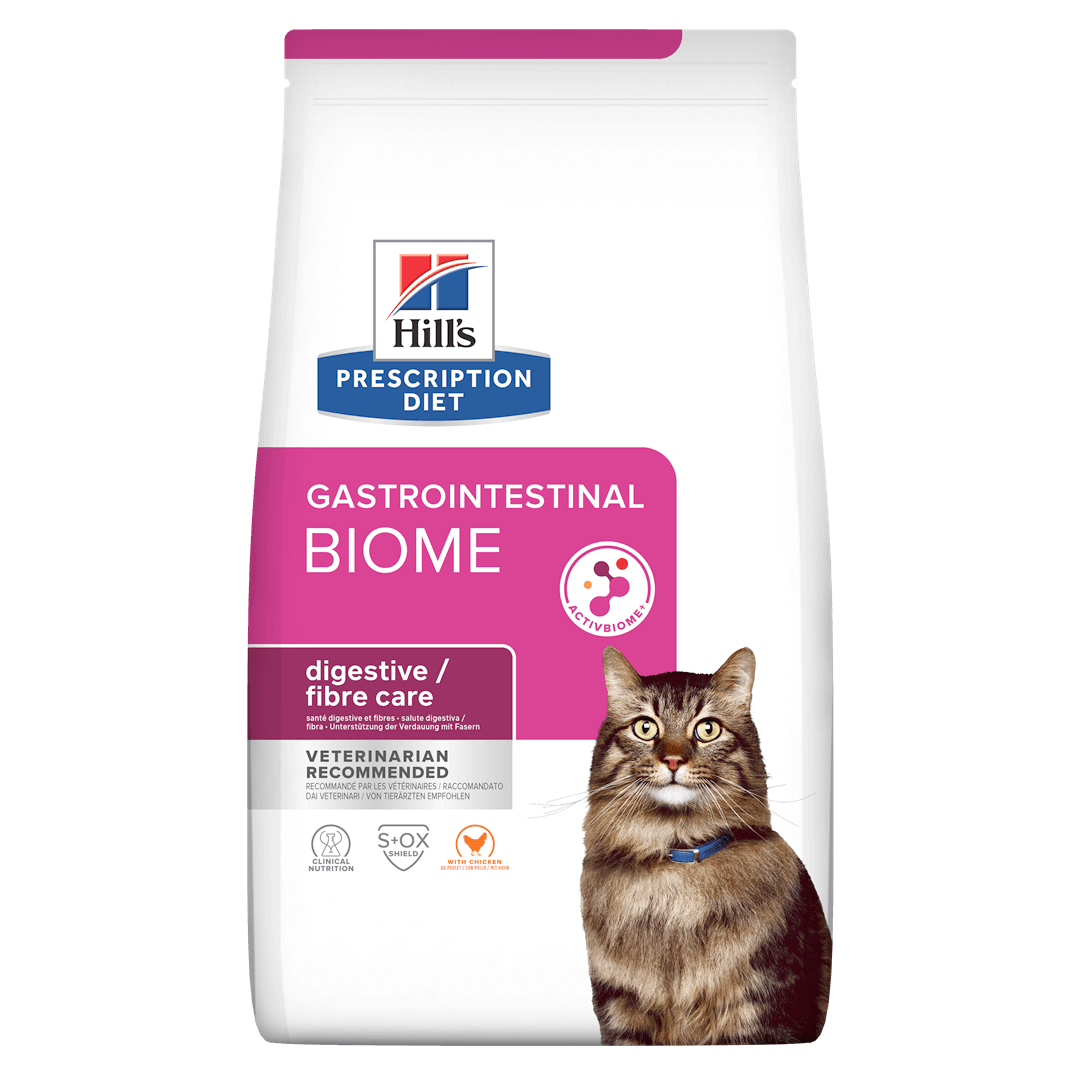 הילס חתול רפואי גסטרו אינטסטינלBIOME 8 ק
